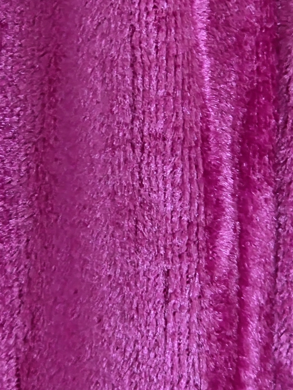 A New Day Women's Bell Sleeve Velour Jumpsuit NWT Hot Pink M Lush Party Suit - Picture 4 of 10